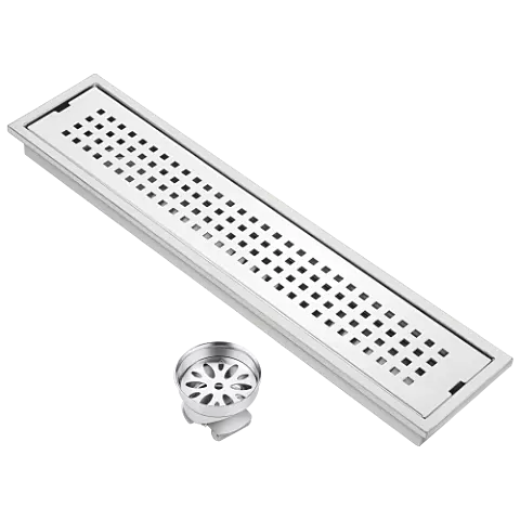 SD-04 Prime Drainer 12" x 4" Inch (304mm x 100mm x 20mm) SUS 304