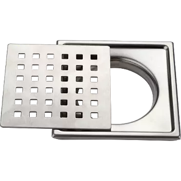 SD-21 Bathroom Grating 6" x 6" Inch SUS 304