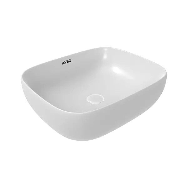 TTB-23542 Apple 15" x 10" Inch Thin Rim Table Top Basin