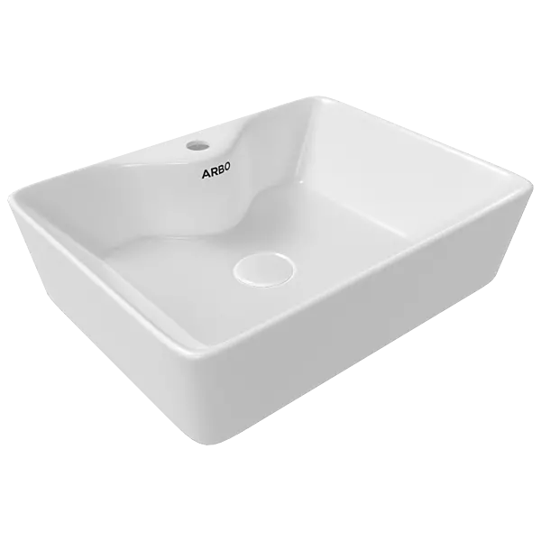 TBT-26541 Lavish 19" x 15" Inch Table Top Basin With Tap Hole