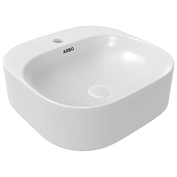 TBT-30541 Cosmo 17" x 16" Inch Thin Rim Table Top Basin