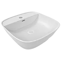 TBT-31543 Kia 16" x 16" Inch Table Top Basin With Tap Hole