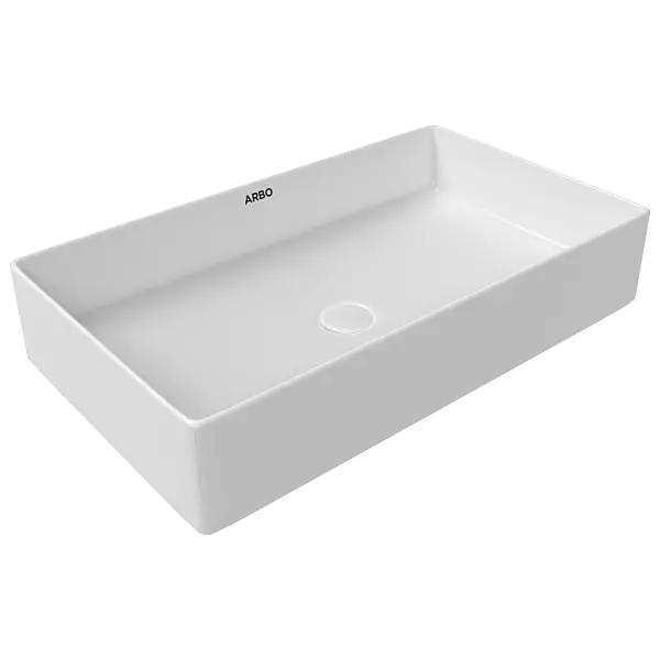 TTB-10541 Lavish 25" x 15" Inch Thin Rim Table Top Basin