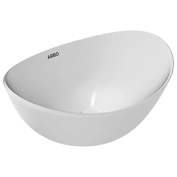 TTB-18542 Elite 17" x 13" Inch Thin Rim Table Top Basin