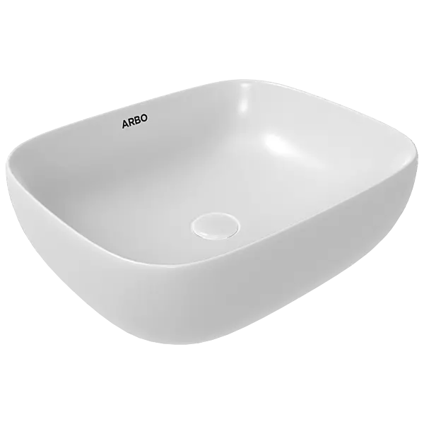 TTB-23541 Apple 18" x 12" Inch Thin Rim Table Top Basin