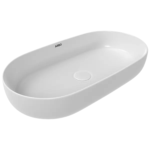 TTB-27542 Solo 28" x 14" Inch Thin Rim Table Top Basin