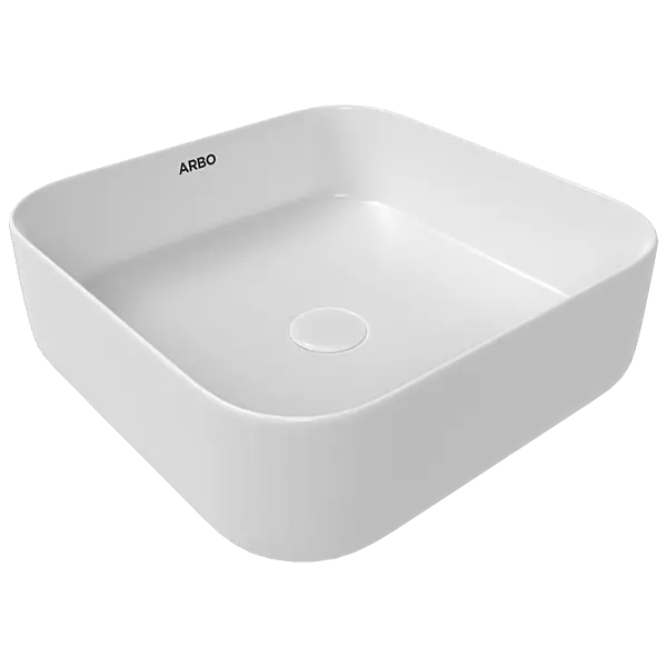 TTB-30541 Cosmo 16" x 16" Inch Thin Rim Table Top Basin