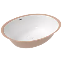 UCB-25043 Cosmo 23" x 18" Inch Under Counter Basin