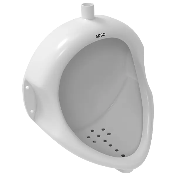 UNL-18001 Apple 13" x 10" Inch Top Inlet Urinal