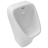 UNL-25002 Cosmo 12" x 22" Inch Back Inlet Urinal