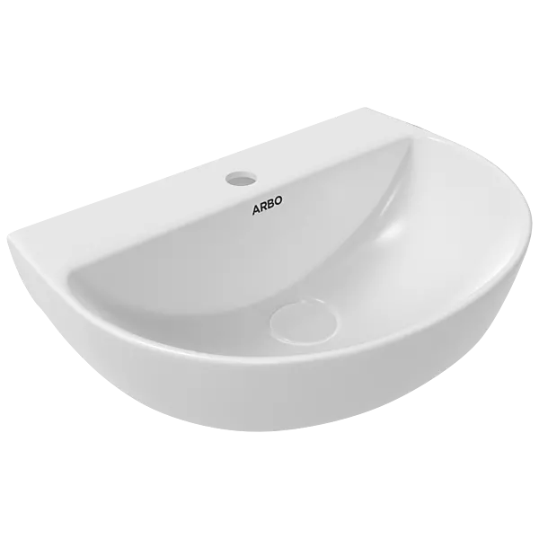 WBT-13442 Lexus 18" x 13" Inch Wall Hung Basin