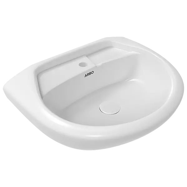 WBT-23441 Prime 17" x 13" Inch Wall Hung Basin