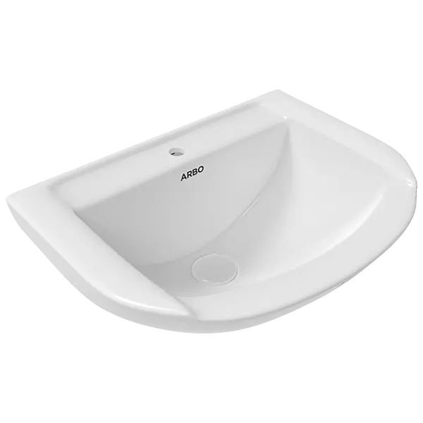 WBT-26431 Cosmo 19" x 14" Inch Wall Hung Basin