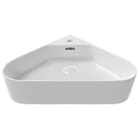 WBT-26442 Solo 16" x 16" Inch Wall Hung Basin