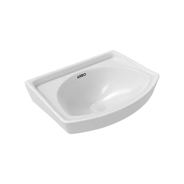 WHB-25441 Apple 15" x 10" Inch Wall Hung Basin