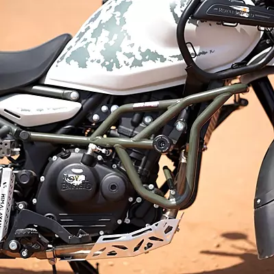 Moto Torque Panther Crash Guard for Royal Enfield Himalayan 450 Moto Torque Panther Crash Guard for Royal Enfield Himalayan 450