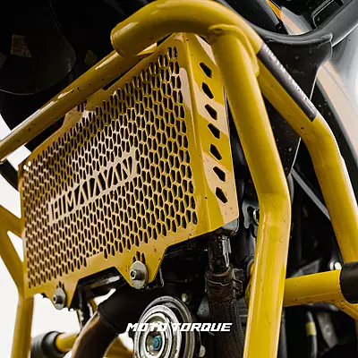 Moto Torque Radiator Guard for Royal Enfield Himalayan 450