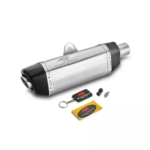 Red Rooster Performance Galactic Exhaust for KTM 250 Duke / 250 Adventure / 390 Duke / RC 390 / 390 Adventure Red Rooster Performance Galactic Exhaust for KTM 250 Duke / 250 Adventure / 390 Duke / RC 390 / 390 Adventure