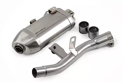 PoweRage Slip-On Exhaust for RE Himalayan 450 PoweRage Slip-On Exhaust for RE Himalayan 450