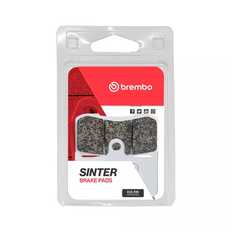 Brembo 07KA23LA Sintered Brake Pad Brembo 07KA23LA Sintered Brake Pad