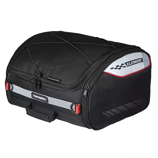 Viaterra Element - Universal Motorcycle Tailbag Viaterra Element - Universal Motorcycle Tailbag