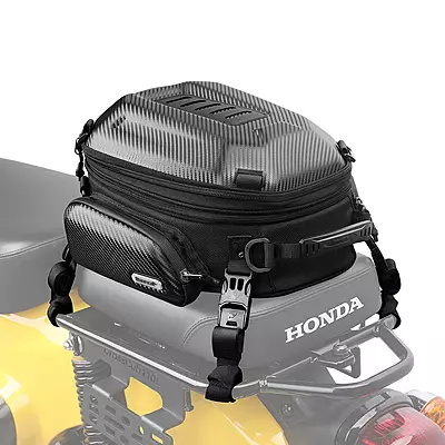 Rhinowalk 12-18L Motorcycle Hard Shell Tail Bag
