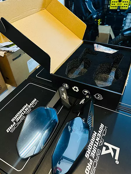 Kolga Bros Adventure Pro Mirrors