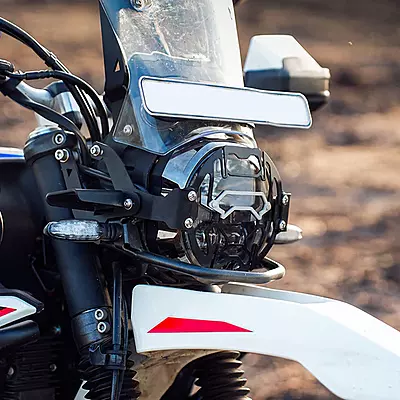Legundary Cosmic Headlight Grill for Hero Xpulse 210