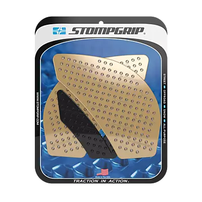 Stompgrip Tank Grips for Kawasaki ZX6R 2009-2025