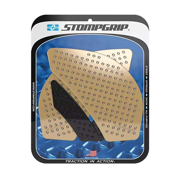 Stompgrip Tank Grips for Kawasaki ZX6R 2009-2025