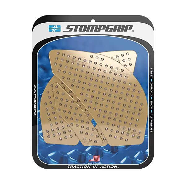 Stompgrip Tank Grips for Kawasaki ZX6R 2009-2025