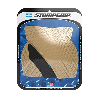 Stompgrip Tank Grips for Kawasaki ZX6R 2009-2025