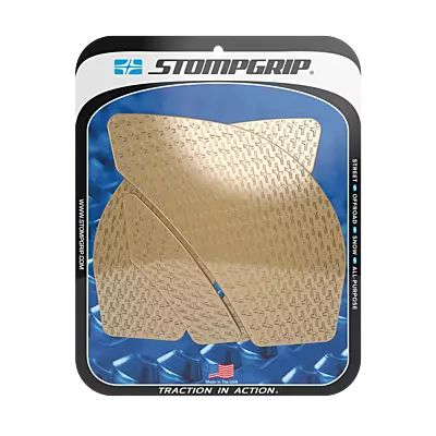 Stompgrip Tank Grips for Kawasaki ZX6R 2009-2025