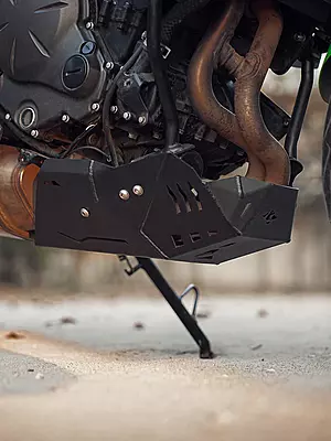 Legundary Vambrace Bash Plate for Kawasaki Versys 650