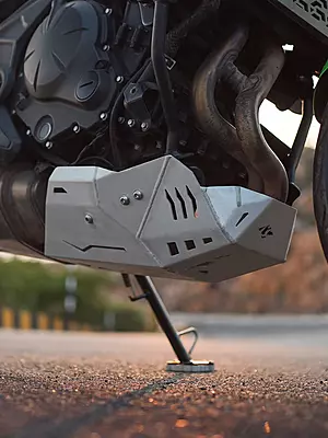 Legundary Vambrace Bash Plate for Kawasaki Versys 650