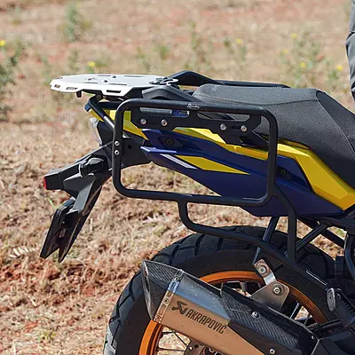 Legundary Fort Knox Saddle Stay for Suzuki V Strom 800DE