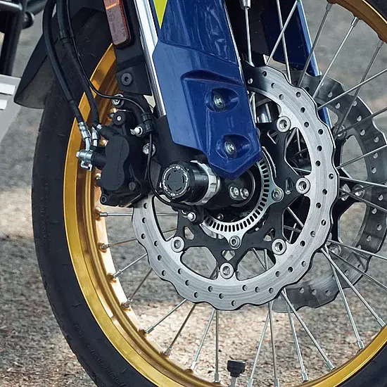 Legundary Rotex Front Wheel Slider for Suzuki V-Strom 800DE