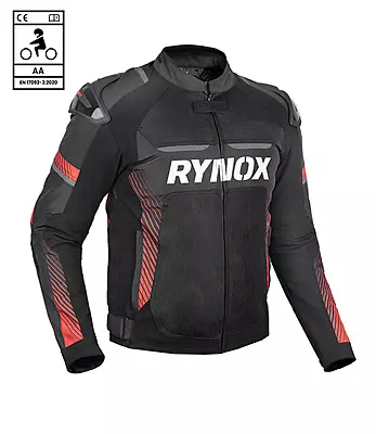 Rynox Apex EVO Jacket - CE Certified Class AA