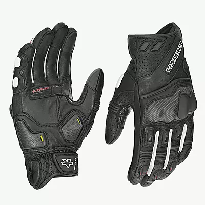Viaterra Shifter - Short Motorcycle Leather Riding Gloves