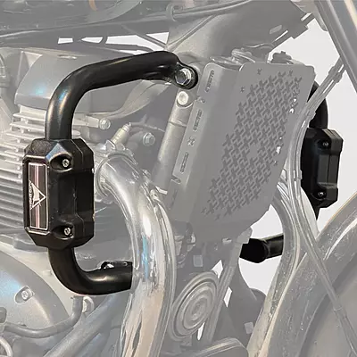 Auto Engina Crash Guard for Royal Enfield Super Meteor 650