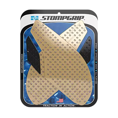 Stompgrip Tank Grips for Triumph Daytona 675/R & Street Triple 765 S/R/RS 2013-2025