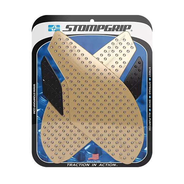 Stompgrip Tank Grips for Triumph Daytona 675/R & Street Triple 765 S/R/RS 2013-2025
