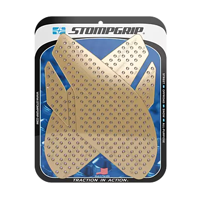 Stompgrip Tank Grips for Triumph Daytona 675/R & Street Triple 765 S/R/RS 2013-2025