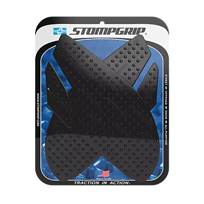 Stompgrip Tank Grips for Triumph Daytona 675/R & Street Triple 765 S/R/RS 2013-2025