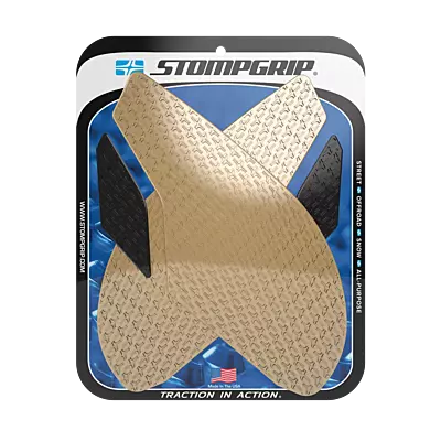 Stompgrip Tank Grips for Triumph Daytona 675/R & Street Triple 765 S/R/RS 2013-2025