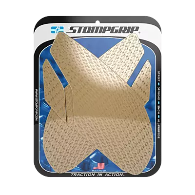 Stompgrip Tank Grips for Triumph Daytona 675/R & Street Triple 765 S/R/RS 2013-2025