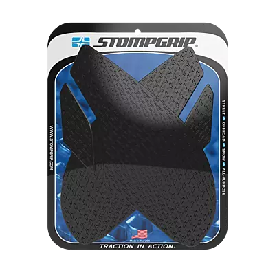 Stompgrip Tank Grips for Triumph Daytona 675/R & Street Triple 765 S/R/RS 2013-2025