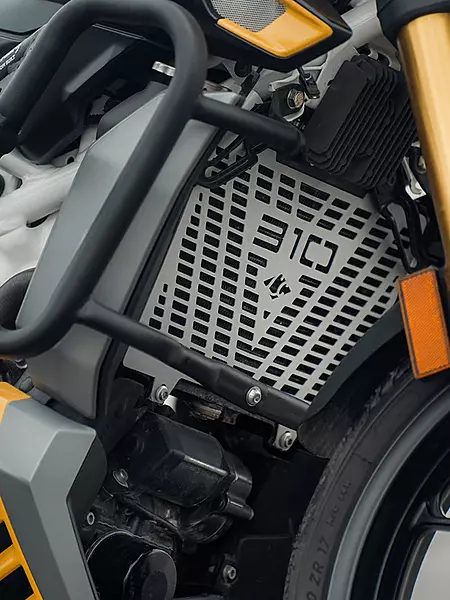 Legundary Vector Radiator Grill for TVS Apache RTR 310