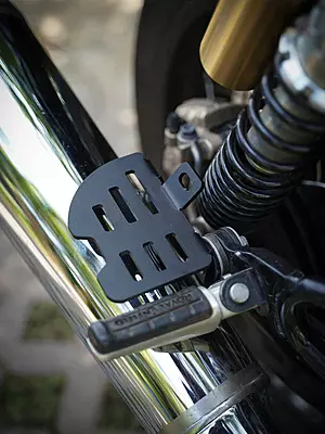 Legundary Footrest for Royal Enfield Interceptor 650 Legundary Footrest for Royal Enfield Interceptor 650