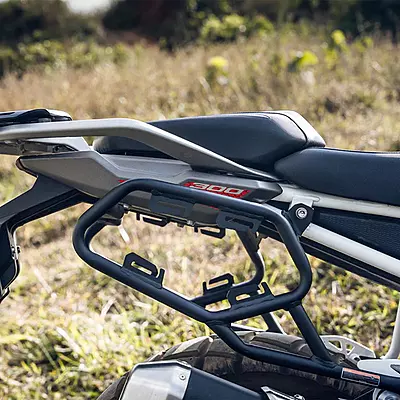 Legundary Aviator Saddlestay for TVS Apache RTX